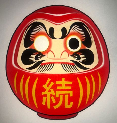 Daruma Doll Drawing, Daruma Tattoo, Japanese Reference, Daruma Doll Tattoo, Tattoo Practice, Doll Tattoo, Doll Drawing, Daruma Doll, Tattoo Desings