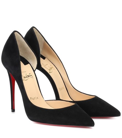 Iriza Louboutin, Heels Work Outfit, Christian Louboutin Lipstick, Louboutin Men, Christian Louboutin Wedding, Christian Louboutin Shoes Outfit, Dream Accessories, Christian Louboutin Flats, Castaner Espadrilles