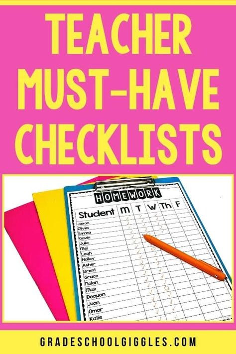 Class List Template Free Editable, Teacher Checklist, To Do Checklist, Teacher Freebies, Class List, Classroom Freebies, Free Teacher, Planning Checklist, Busy Teacher