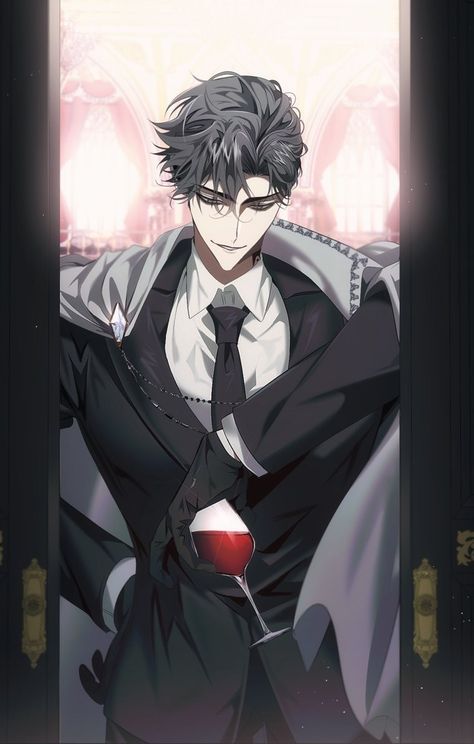 Mafia Boss Anime Guy, Mafia Anime Men, Mafia Boss Anime, Mafia Men, Luca Kaneshiro, Mafia Boss, Boss Outfit, Men Art, Man Character