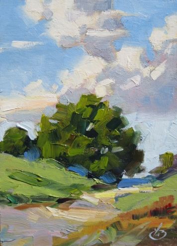 Tom Brown, Impressionist Artists, Impressionist Landscape, Abstract Art Landscape, Impressionist Paintings, Impressionist Art, Abstract Landscape Painting, Plein Air Paintings, Art And Illustration