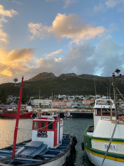 Kalk Bay Cape Town, Cape Town Aesthetic, Town Aesthetic, Kalk Bay, Journal Prints, Greece Aesthetic, Vsco Summer, Holiday Places, Trip Planner