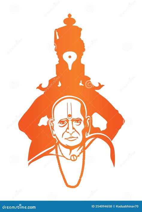 Shri Swami Samarth Hd Wallpaper, Swami Samarth Hd Wallpaper, Modern Wall Clock Design, Bird Silhouette Tattoos, Swami Samartha, Shri Swami Samarth, Swami Samarth, Silhouette Tattoos, Led Wall Art