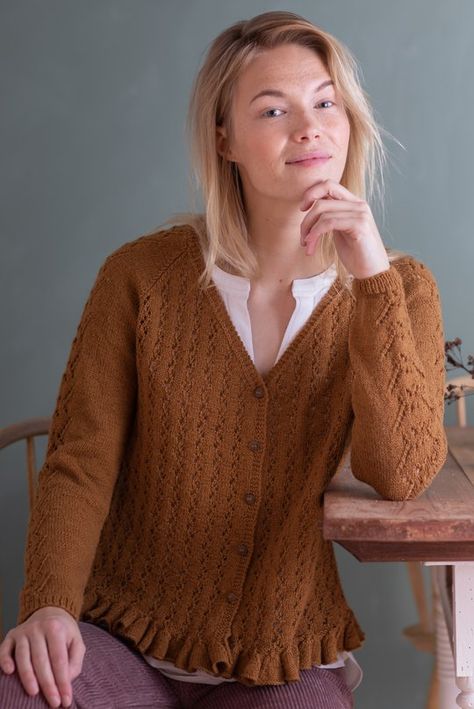 Free Knitting Pattern for a Women’s cardigan with raglan sleeves Cardigan Knitting Patterns, Raglan Sweater, Free Knitting Patterns, Lace Cardigan, Beautiful Knitting, Cardigan Pattern, V Neck Cardigan, Free Knitting Pattern, Lace Pattern