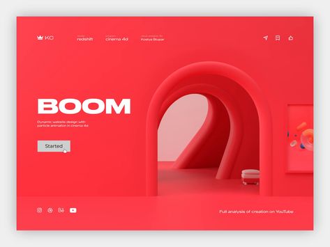 3d Web Design Website, Spline Design 3d, 3d Web Design, Spline 3d, 3d Website, 3d Ui, Ui Design Website, Vintage Poster Design, Brand Management