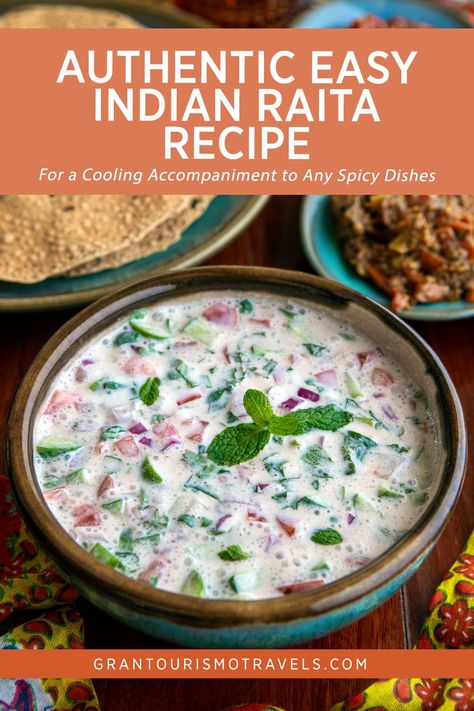 Indian Raita Recipe, Raita Recipe Indian For Biryani, Cucumber Raita Recipe Indian, Recipe Indian Foods, Raita Recipe Indian, Indian Raita, Easy Raita Recipe, 2023 Meals, Bengali Recipe