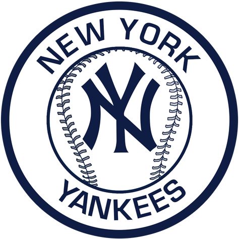 2° NY YANKEES Adidas Logo Art, Yankees Poster, Ny Yankees Logo, Baseball Shirt Designs, Sublimacion Ideas, New York Yankees Logo, Mlb Logo, Free Cross Stitch Charts, Clothing Brand Logos