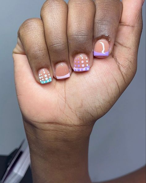 Kids Acrylic Nails Short Ideas, Nails For 9 Year, Nails For Kids Short, Kids Gel Nails Ideas, Kids Acrylic Nails Short, Gel Nails For Kids, Little Kid Nails, Short Nails For Kids, Kids Manicure Ideas