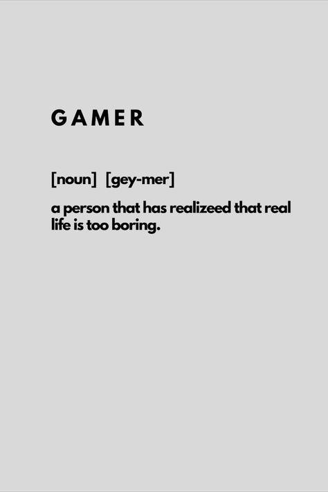 The perfect gamer definition. Gamer Aesthetic Boy, Gamer Boy Aesthetic, Definitions Aesthetic, Joel Aesthetic, Gamer Boys Aesthetic, Gamer Core, Streaming Ideas, Gamer Ideas, Game Loading