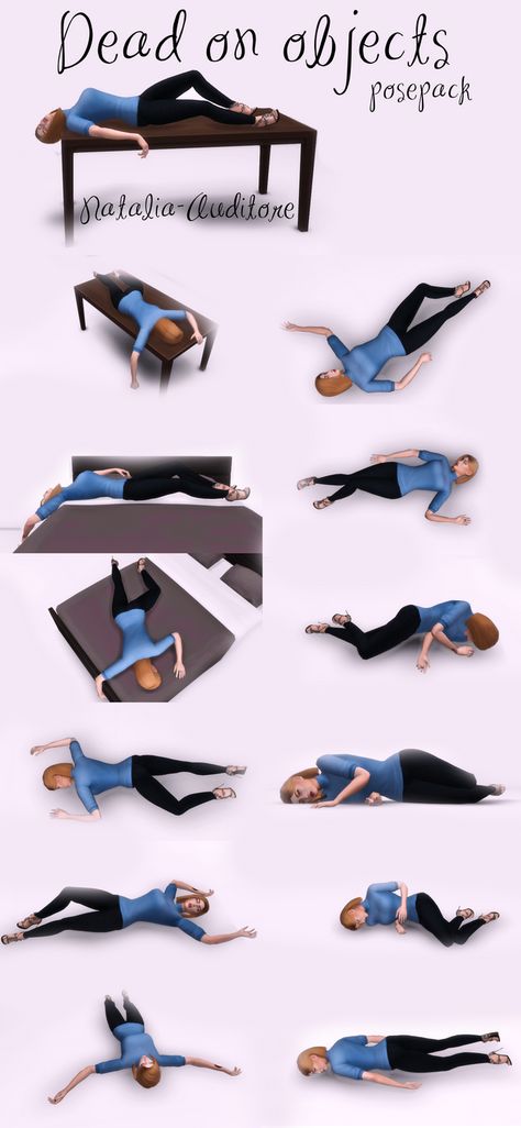 Dead Pose Reference, Natalia Auditore, Sims 4 Animations, The Sims 4 Pose, Sims4 Pose, Sims 4 Cc Poses, Sims4 Poses, Story Poses, Sims 4 Beds