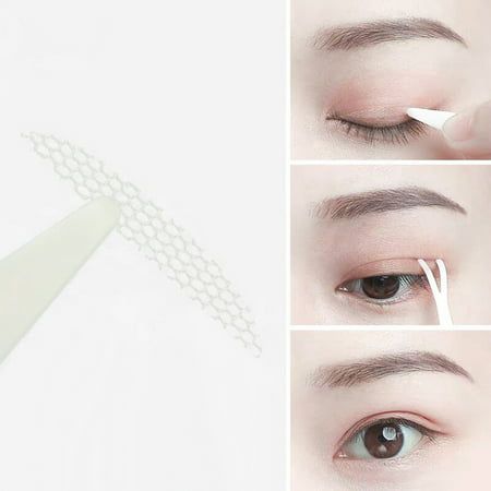 Description: Designed with the arch shape, this eyelid tape is universal and easy to apply, it can create natural double eyelid nicely. Produced with lace net and high-end material, this eyelid tape is breathable and skin-friendly. This eyelid sticker is made of fiber and tape. There are 48Pcs for you. It is suitable for daily makeup and so on. Item Name: Double Eyelid Tapes Material:Fiber,Tape Size: M: 8cmx7.55cmx0.15cm/3.15inx2.97inx0.06in L: 8.1cmx7.45cmx0.1cm/3.19inx2.93inx0.04in Olive#: 8.1 Mono Eyelid, Stickers Makeup, Tape Makeup, Eyeliner Stickers, Eye Tape, Double Eyelid Tape, Eyelid Lift, Eyelid Tape, Invisible Lace