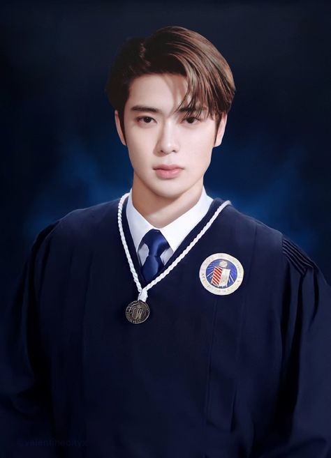 Kpop Graduation Photo Edit, Kpop Graduation Photo, Kpop Graduation, Prince Peach, Graduation Edit, Nct Svt, Graduation Pic, Boyfie Material, Air Asia