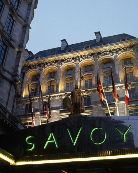 Savoy Hotel in London Things Reference, The Savoy London, Savoy Hotel London, Savoy London, The Ritz Paris, Savoy Hotel, Rise To The Top, Rosewood Hotel, Hotel In London