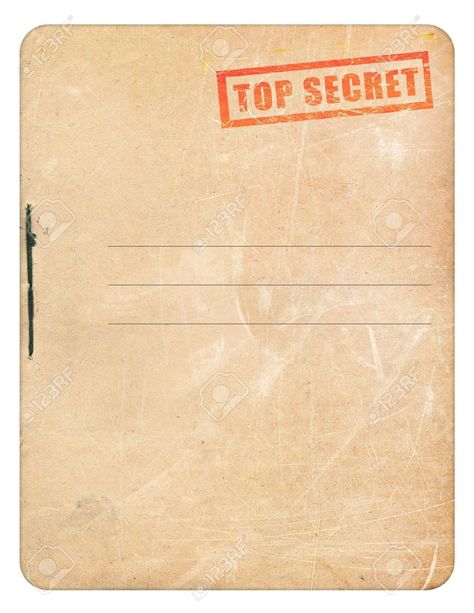 Top Secret Folder Template - FREE DOWNLOAD Top Secret Document, Suspect Profile Template, File Folder Template, Top Secret Stamp, Design Document, Classified Documents, Secret Mission, Spy Party, Case File