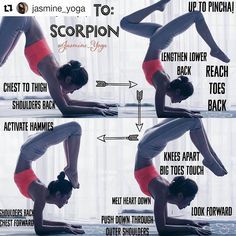 Scorpion Pose, Yoga Tutorial, Pilates Training, Sup Yoga, Partner Yoga, Yoga Iyengar, Yoga Posen, Trening Fitness, Iyengar Yoga