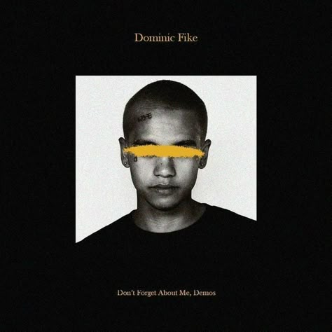 Dominic Fike Album Cover, Dont Forget About Me, Cool Profile, Arte Do Hip Hop, Forget About Me, Album Artwork Cover Art, Dominic Fike, Cool Album Covers, Fotografi Digital