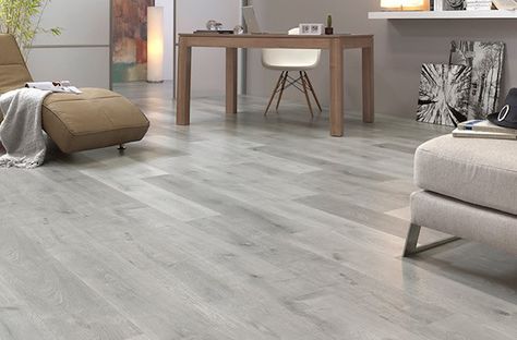 Grey Floorboards Latest Trends - Wood and Beyond Blog Light Grey Hardwood Floors, Grey Floorboards, Light Grey Wood Floors, Light Grey Flooring, Classic Wood Floors, Flooring Modern, Grey Hardwood Floors, White Washed Floors, Laminate Plank Flooring