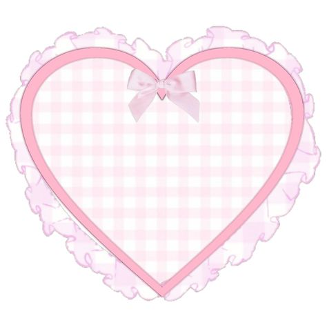 Gyaru Stickers Png, Pink Rentry Frame, Heart Png Aesthetic, Deco Stickers Printable, Pink Carrd Png, Gyaru Png, Gyaru Stickers, Rentry Frames, Pink Heart Png