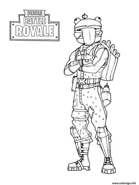 Coloriage fortnite frog skin Dessin à Imprimer Fortnite Coloring Pages, Raven Color, Paw Patrol Coloring Pages, Spring Coloring Pages, Coloring Sheets For Kids, Coloring Pages For Boys, Cartoon Coloring Pages, Coloring Pages To Print, Battle Royale