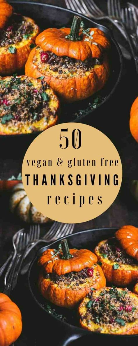 50 Healthy Gluten Free & Vegan Thanksgiving Recipe Ideas Thanksgiving Recipe Ideas, Wednesday Dinner, Dairy Free Thanksgiving, Party Meals, Vegan Sweet Potato Pie, Vegan Thanksgiving Dessert, Gluten Free Thanksgiving Recipes, Gluten Free Stuffing, Thanksgiving Food Sides