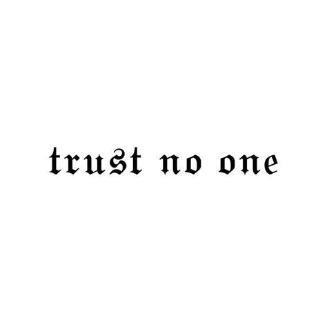 Wording Tattoo, Trust No One Tattoo, First Tattoo Ideas, Geometric Line Tattoo, Strong Tattoos, Cupid Tattoo, Side Neck Tattoo, M Tattoos, Ear Tattoo Ideas