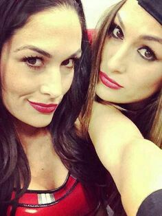 Twin Selfie Brie Bella Wwe, Nikki And Brie Bella, Daniel Bryan, Brie Bella, Total Divas, Bella Twins, Nikki Bella, Professional Wrestler, Bold And The Beautiful