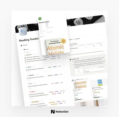 Explore a curated collection of the 10+ best and free Notion templates designed to enhance the reading experience for book lovers. Organize your reading list, track progress, write book reviews, and discover new reads with these templates tailored for bibliophiles. Notion Templates Book and Reading List. Notion Template Ideas For Reading, Notion For Readers, Notion Template For Reading, Notion Reading List, Notion Template Reading List, Paper List, Simple Notebook, Reading Goals, Book Enthusiast
