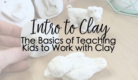 3d Clay Sculpture, Juniper Art, Clay Lesson Plans, Clay Building, Clay Activity, Clay Art For Kids, Clay Lesson, Clay Sculpting, Kids Clay