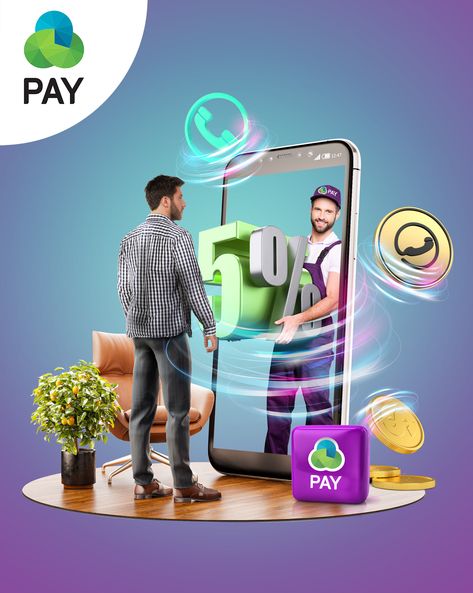 5% CashBack- Jawwal Pay on Behance Mobile Poster Design Ideas, Cashback Ads, Cashback Design, Privilege Card, Public Service Advertising, Print Advertising Design, Lifestyle Advertising, Digital Advertising Design, Creative Banners