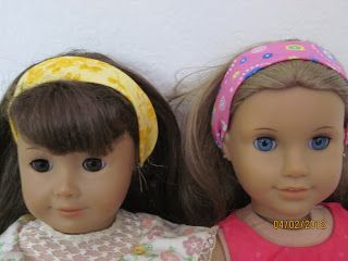 Pintresting Challenge: American Girl Doll headband Girls Headbands Diy, Doll Headband, American Girl Diy, American Girl Patterns, Teddy Bear Clothes, American Girl Doll Patterns, American Girl Doll Clothes Patterns, Sewing Doll Clothes, Our Generation Dolls