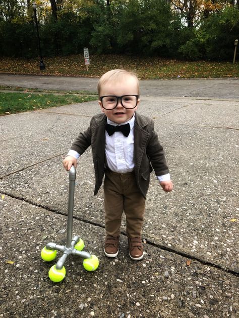 Toddler Up Costume, Toddler Boy Halloween Costumes Ideas, Halloween Costume For 1 Year Boy, Toddler Halloween Costumes For Boys Diy, Old Man Baby Costume, Toddler Costumes Boy, Halloween Costumes For Toddlers Boys, One Year Old Halloween Costume Boy, Diy Toddler Halloween Costumes For Boys