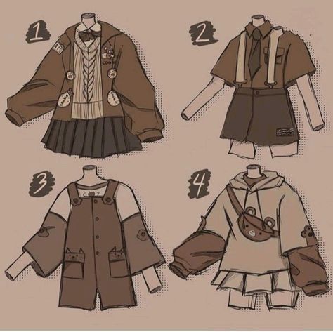 Hiasan Bilik Tidur, Clothing Sketches, Seni Dan Kraf, Clothing Design Sketches, Drawing Anime Clothes, Dessin Adorable, Fashion Design Drawings, Anime Drawings Tutorials, Fashion Design Sketches