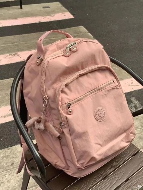 Mochila Nike, Kipling Backpack, Cute School Bags, Stylish School Bags, School Bag Essentials, Aesthetic Backpack, Cute School Stationary, My Style Bags, Accessoires Iphone