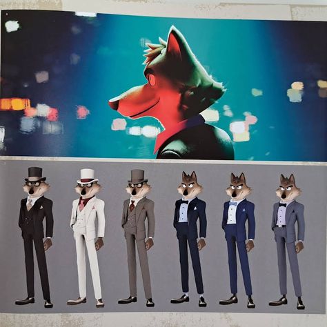 Zootopia Characters, Dreamworks Art, Mr Wolf, Mister Wolf, Different Dress Styles, Wolf Character, The Bad Guys, Funny Dog Memes, Big Bad Wolf