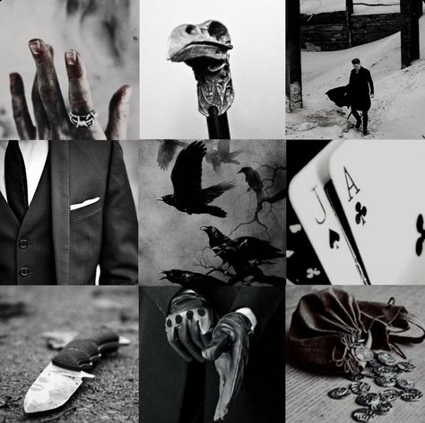 #aesthetic #aestheticboard #moodboard #villain #villainaesthetic #villainmoodboard #kazbrekker #sixofcrows #kaz #brekker #blackandwhite #TheSkyisBlonde Kaz Brekker Moodboard, Villain Moodboard, Villain Ideas, Fantasy Aesthetics, Villain Aesthetic, Kaz Brekker, Evil Villains, Aesthetic Board, Fashion Portfolio