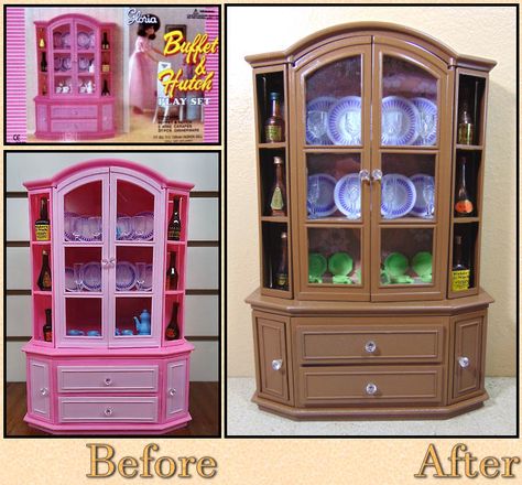 Diy barbie furniture