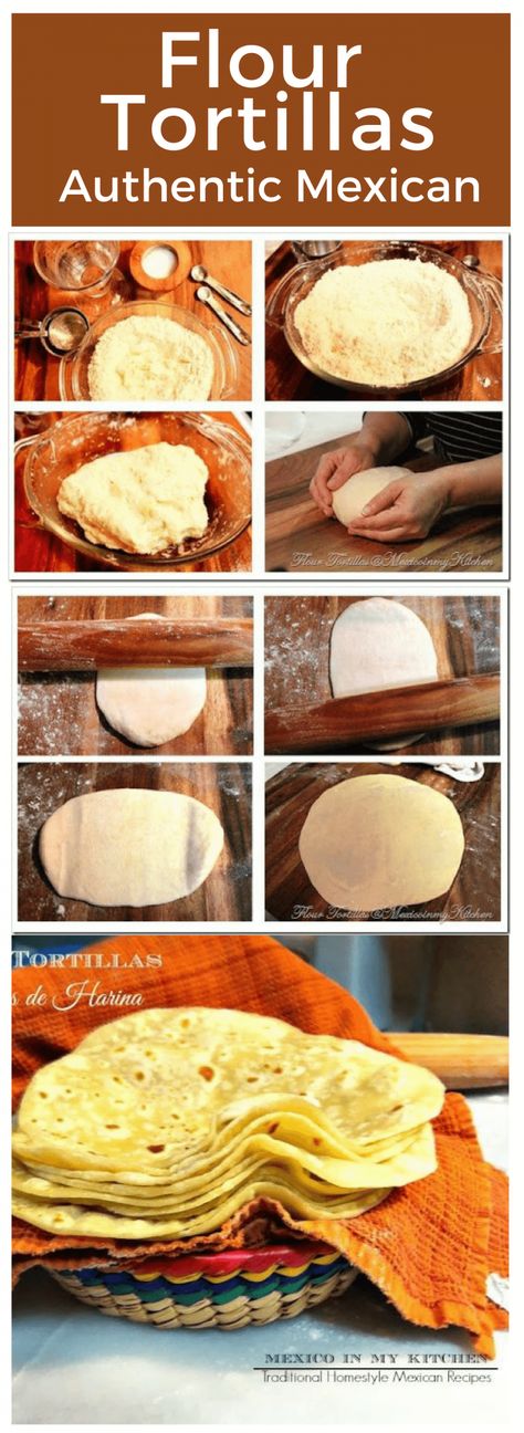 Make Flour Tortillas, Flour Tortillas Recipe, Homemade Tortilla Recipe, Make Flour, How To Make Flour, Kuih Lapis, Tortillas Recipe, Recipes With Flour Tortillas, Mexican Bread