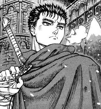 Guts Berserk Manga, Guts Berserk, Berserk Manga, Chinese Cartoon, Arte Cyberpunk, Attack On Titan Art, Comic Panels, Manga Characters, Bleach Anime