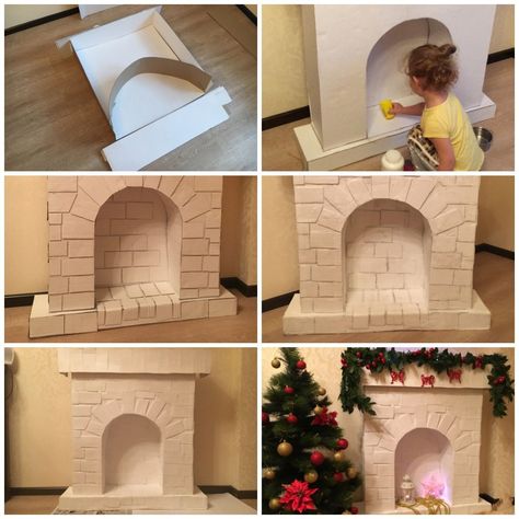 addobbi natalizi riciclando di tutto bfd1078b0e4a8a278b90c65bb49f0148 Diy Candy Land, Fake Fireplace, Christmas Props, Paper Christmas Decorations, Candy Land Christmas Decorations, Candy Land Christmas Decorations Diy, Candy Land Christmas Decorations Outdoor, Candy Land Christmas Tree, Christmas Float Ideas