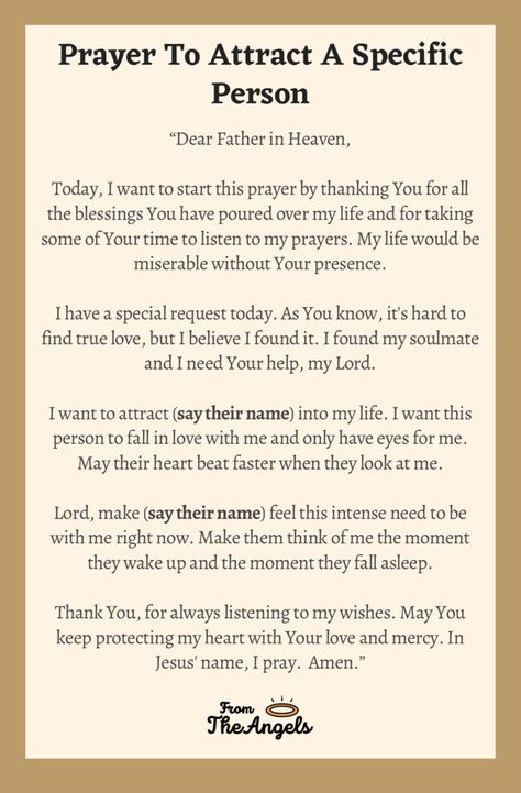 Praying for a Relationship with a Specific Person: 7 Prayers Prayer For Relationships Couples, Prayers For Relationship Couples, Pray For Someone, Prayer For Boyfriend, For Crush, Relationship Prayer, Praying For Someone, Prayers For Him, Prayer For Love