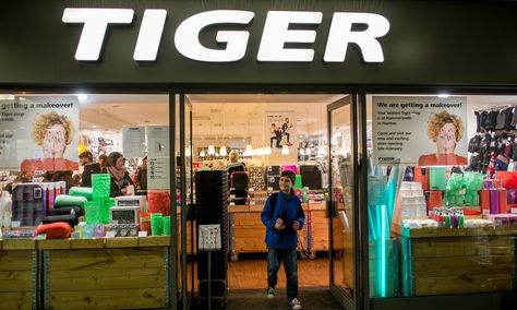 UK sales rose to £62m last year, with chain’s south-east boss saying shoppers are attracted to its emphasis on ‘fun’ products Tiger Eating, Retail Humor, Scandinavian Chic, Tiger Store, Central London, Where The Heart Is, Business News, Economics, Uk Shop