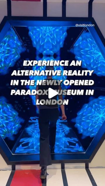 VISIT LONDON on Instagram: "Step into a mesmerising world of illusions at the @london_paradoxmuseum and see the world from another perspective✨ 

The Paradox Museum is London’s newest immersive experience with endless rooms filled with visual effects and optical illusions. Suitable for all ages, the museum is the perfect place to spend an afternoon. You can find it located across the street from the iconic Harrods in Knightsbridge. Will you be adding this to your London to-do list? 

📍Paradox Museum 
#LetsDoLondon #VisitLondon" Paradox Museum, Visit London, Immersive Experience, See The World, Visual Effects, Optical Illusions, To Do, Harrods, To Do List