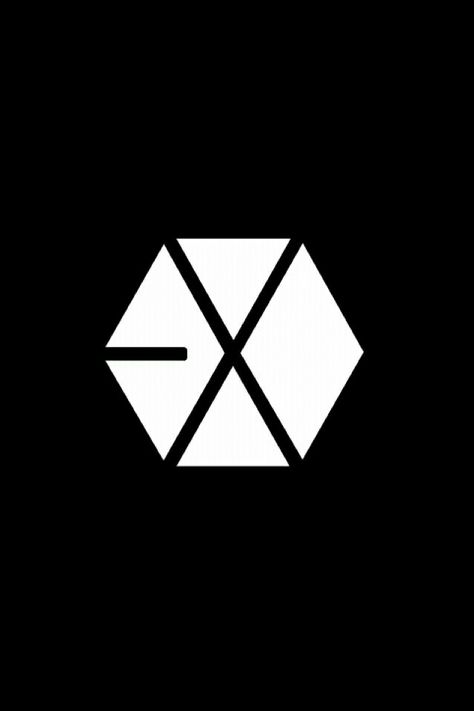 Exo Logo Design, Exo Logos, Exo Cartoon, Exo Logo, Exo Stickers, Exo 12, Power Logo, Exo Wallpaper, Exo Lockscreen