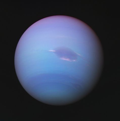 Neptune, 1989 Neptune Surface, Neptune Planet Aesthetic, Neptune Mythology, Planet Widget, Pisces Neptune, Neptune Aesthetic, Chart Aesthetic, The Neptunes, Planet Neptune