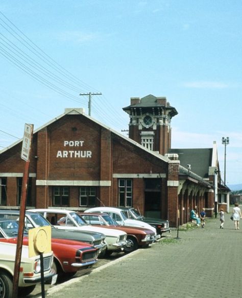 PORT ARTHUR - CPR Rail Station, Thunder Bay, Ontario 1970 - R Orville Lyttle Thunder Bay Ontario, Rail Station, Port Arthur, Fort William, Thunder Bay, Cpr, Ontario, Fort, History