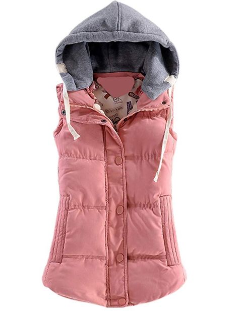 Winter Puffer Vest, Yellow Vest, Purple Vests, Padded Vest, Comfy Winter, Winter Puffer, Sleeveless Sweater Vest, Womens Puffer Vest, Black Puffer Vest