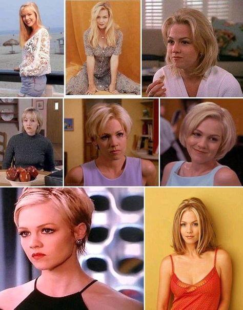 Kelly 90210, Jenny Garth, Kelly Taylor, Beverly Hill, Jennie Garth, Big Mama, Beverly Hills 90210, Pixie Cut, Beverly Hills