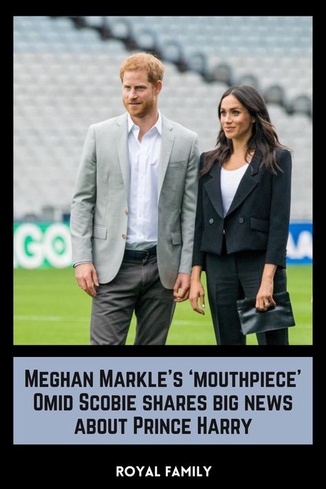 What's the major news Omid Scobie, Meghan Markle's spokesperson, revealed about Prince Harry? Meghan Markle Latest News, Meghan Markle Latest, Family Gossip, Meghan Markle News, Royal Family News, Royal Life, British Monarchy, Royal Engagement, Big News