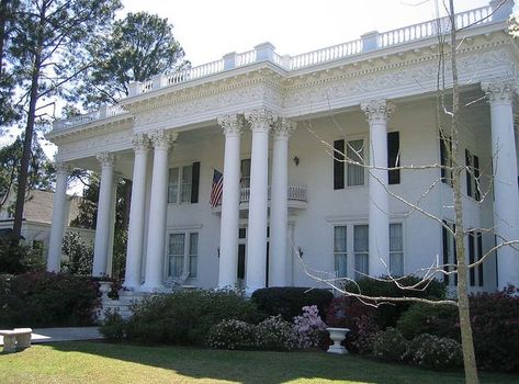 1. Eufaula Eufaula Alabama, Antebellum Homes, Movie Locations, Green Pictures, Historic Mansion, Weekend Escape, Sweet Home Alabama, House Museum, Filming Locations