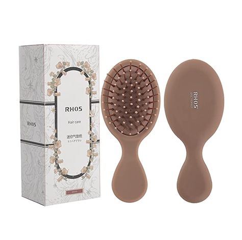 Mini Hair Brush, Detangler Brush, Travel Brush, Travel Hair, Travel Hairstyles, Paddle Brush, Small Cushions, Detangling Brush, Wet Brush